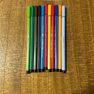 Stabilo 68 Pen Set 10 pack